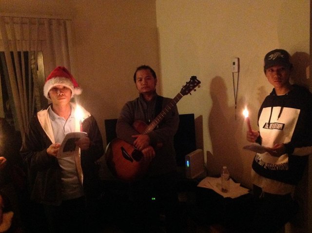 Carol Singing 2015